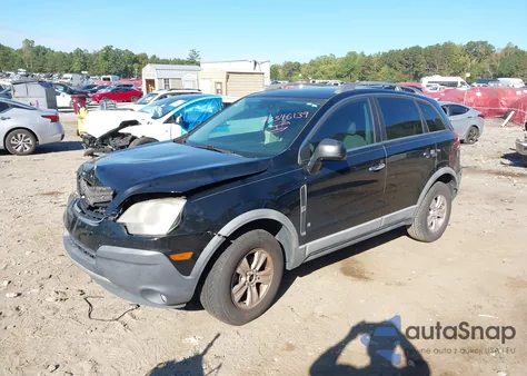 2008 Saturn Vue 4-Cyl Xe from USA, damaged, VIN 3GSCL33P18S580074